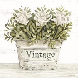 Vintage Floral | Obraz na stenu