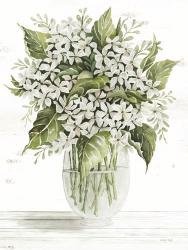 Simple Floral on White | Obraz na stenu