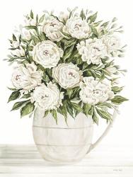 Peonies on White I | Obraz na stenu