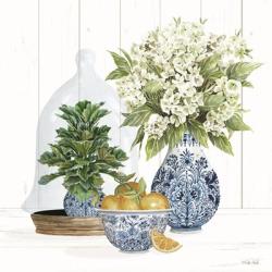 Chinoiserie Florals II | Obraz na stenu