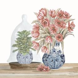 Chinoiserie Florals III | Obraz na stenu