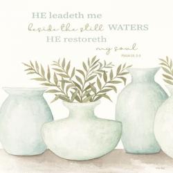 He Leadeth Me | Obraz na stenu