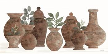 Clay Vases and Pots | Obraz na stenu