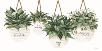 Inspirational Potted Plants | Obraz na stenu