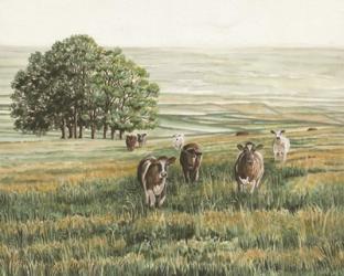 Peaceful Pasture | Obraz na stenu