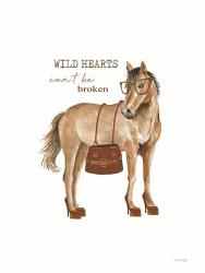 Wild Hearts Horse | Obraz na stenu