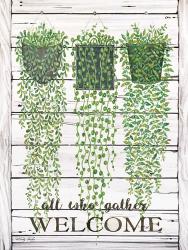 Ivy Welcome All Who Gather | Obraz na stenu