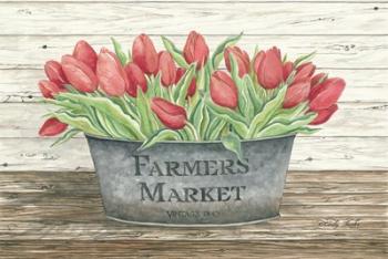 Farmer's Market Tulips | Obraz na stenu