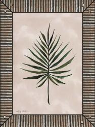 Palm Leaf Galvanized | Obraz na stenu