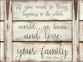 Love Your Family | Obraz na stenu