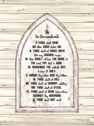 Ten Commandments | Obraz na stenu