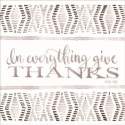 In Everything Give Thanks | Obraz na stenu