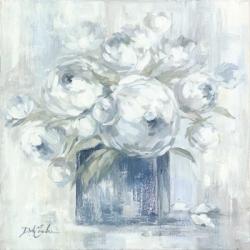 White Peonies | Obraz na stenu