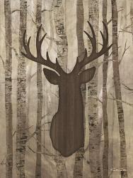 Deer in Trees | Obraz na stenu