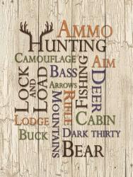 Hunting Words | Obraz na stenu