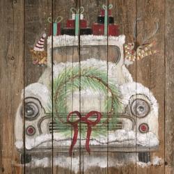 Christmas Truck | Obraz na stenu