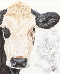 Hello Beautiful Cow | Obraz na stenu