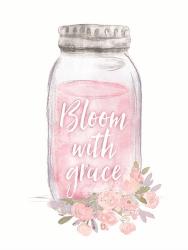 Bloom with Grace Jar | Obraz na stenu