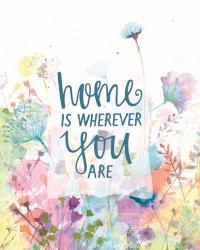 Home is Wherever You Are | Obraz na stenu
