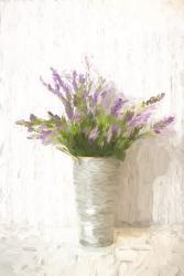 Lavender on White | Obraz na stenu