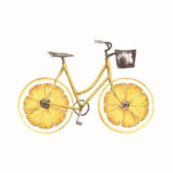Lemon Bike | Obraz na stenu