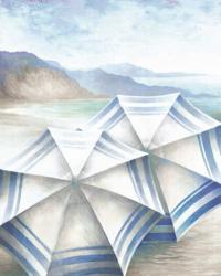 Coastal Umbrellas | Obraz na stenu
