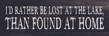 Lost at the Lake | Obraz na stenu