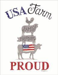 USA Farm Proud | Obraz na stenu