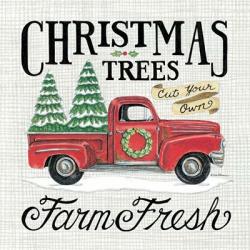 Christmas Trees Farm Fresh | Obraz na stenu