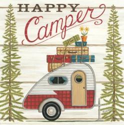 Happy Camper | Obraz na stenu