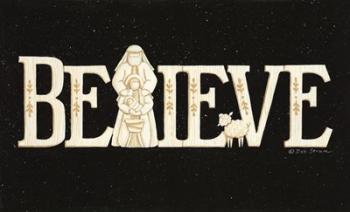 Believe | Obraz na stenu