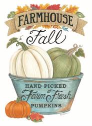 Farmhouse Fall Pumpkins | Obraz na stenu