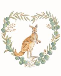 Kangaroo Love | Obraz na stenu