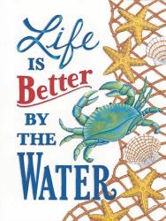 Better By the Water Crab | Obraz na stenu