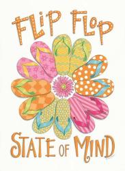 Flip Flop State of Mind | Obraz na stenu