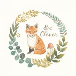 Be Clever Fox | Obraz na stenu