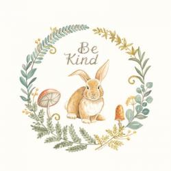 Be Kind Rabbit | Obraz na stenu