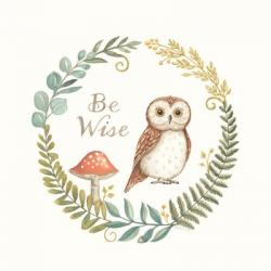 Be Wise Owl | Obraz na stenu