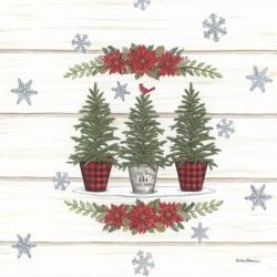 Christmas Tree Trio | Obraz na stenu