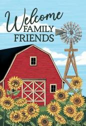 Welcome Family & Friends Barn | Obraz na stenu