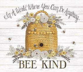 Bee Kind Bee Hive | Obraz na stenu