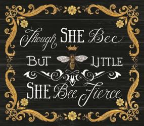 She Bee Fierce | Obraz na stenu