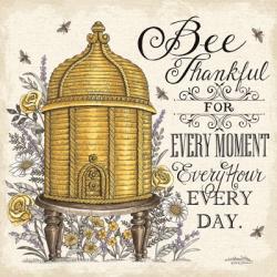 Bee Thankful for Every Moment | Obraz na stenu