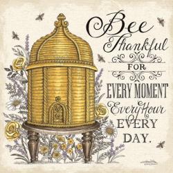 Bee Thankful for Every Moment | Obraz na stenu