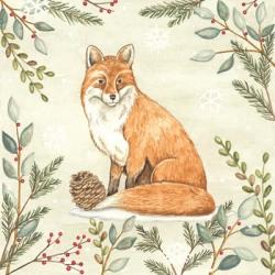 Woodland Animals Fox | Obraz na stenu