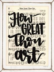 How Great Thou Art | Obraz na stenu