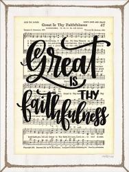Great is Thy Faithfulness | Obraz na stenu