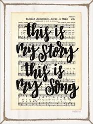 My Story, My Song | Obraz na stenu
