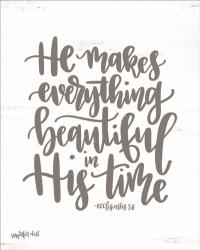 His Time | Obraz na stenu