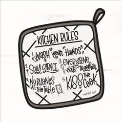 Kitchen Rules | Obraz na stenu